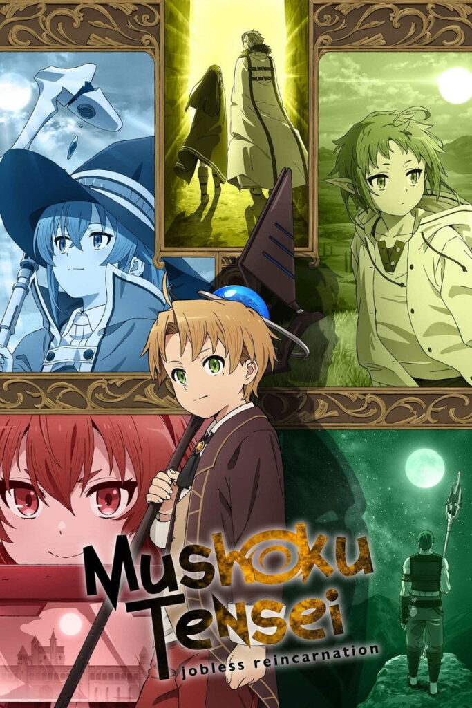Mushoku Tensei Jobless Reincarnation Season 1 Multi Audio WEB-DL - AnimeDrive