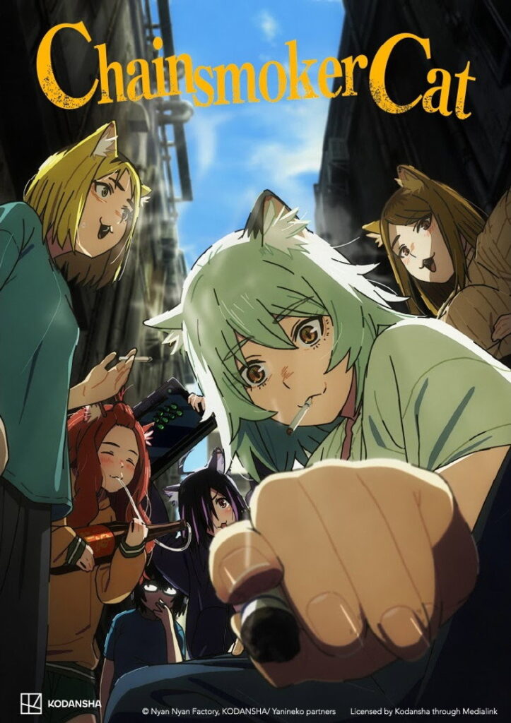 Chainsmoker Cat Season 1 Hindi Download