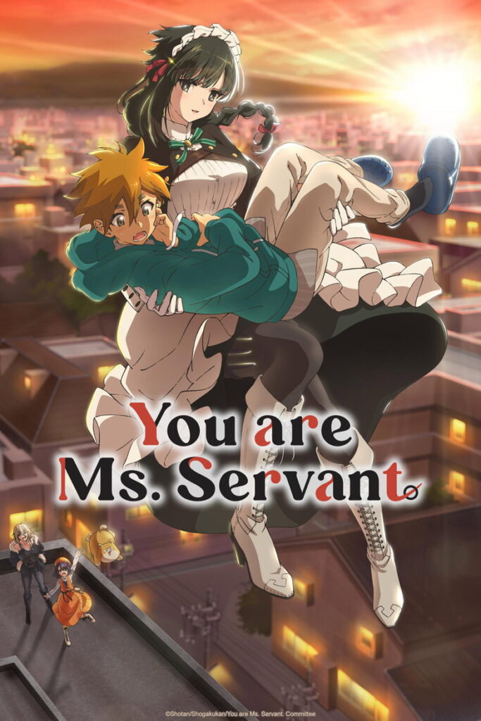 You Are Ms Servant Season 1 Hindi Download