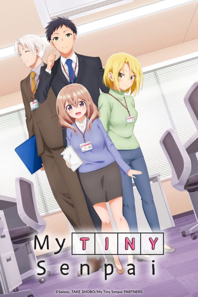 My Tiny Senpai Season 1 Hindi Download