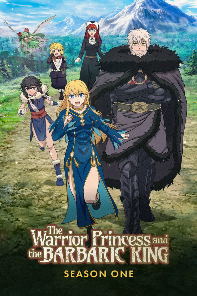The Warrior Princess and the Barbaric King Season 1 Hindi Download
