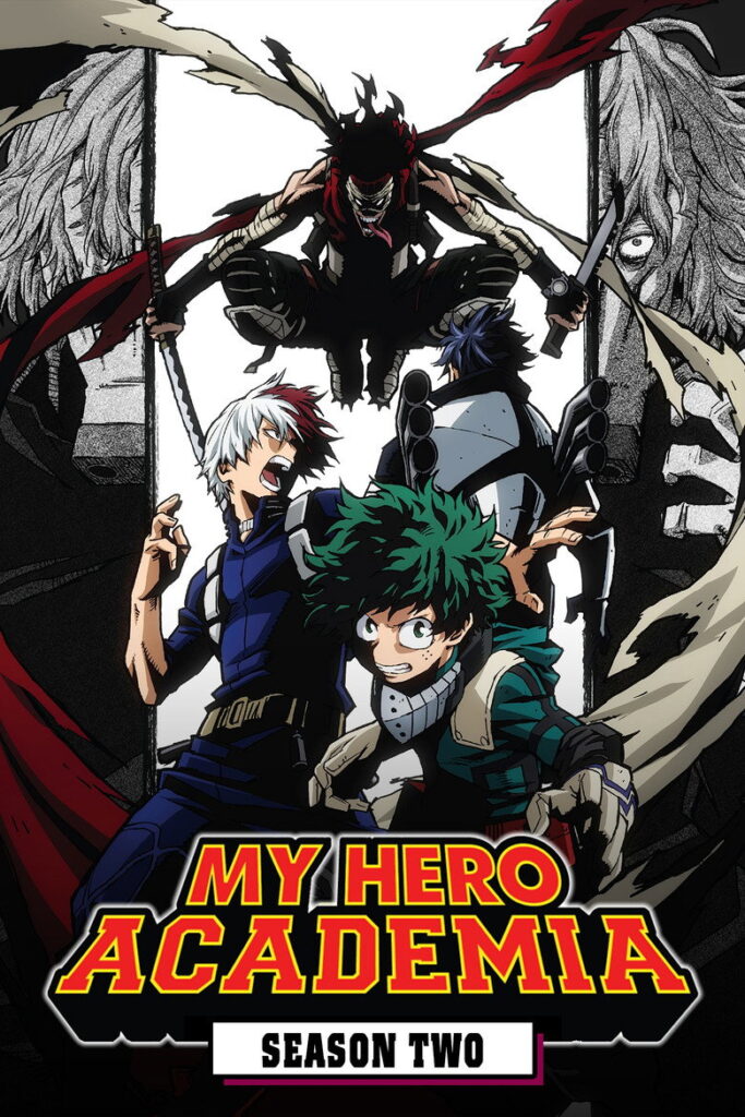 My Hero Academia Season 2 Hindi Download