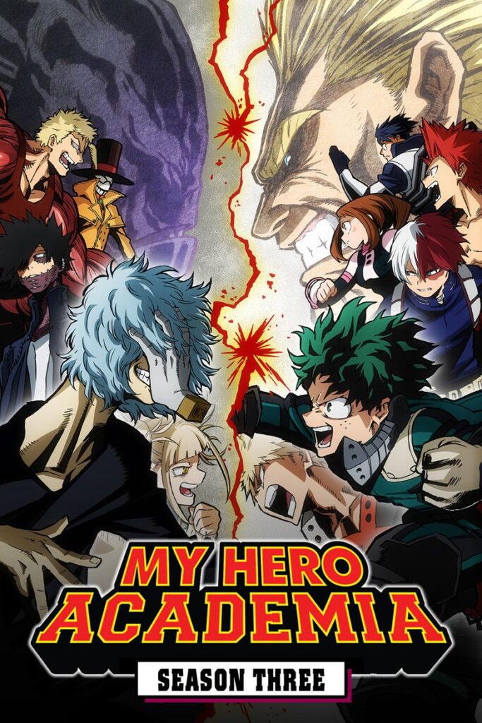 My Hero Academia Season 3 Hindi Download