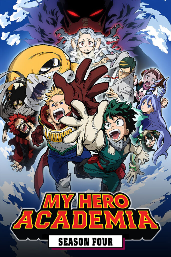My Hero Academia Season 4 Hindi Download