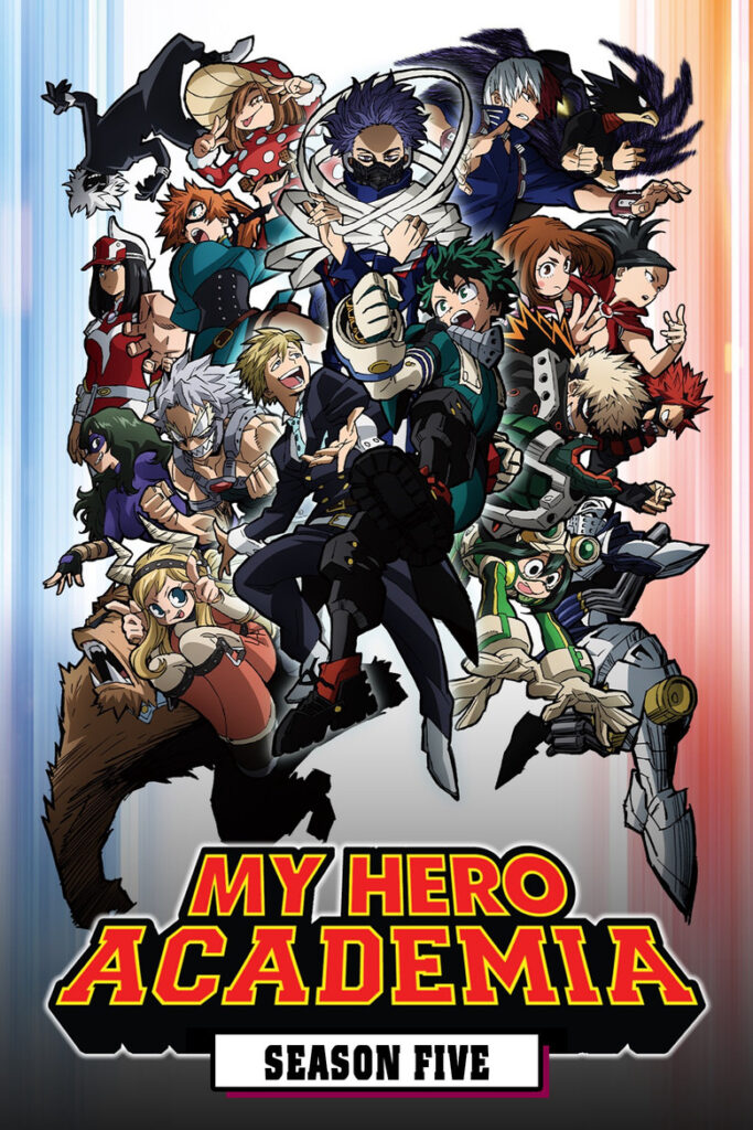 My Hero Academia Season 5 Hindi Download