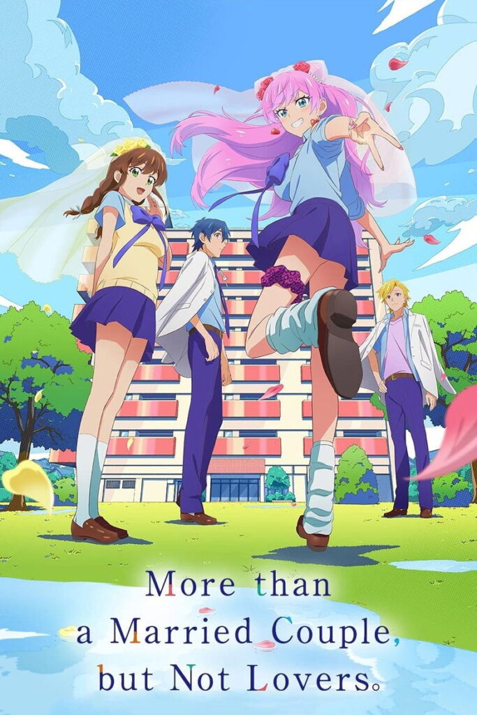 More Than a Married Couple But Not Lovers Season 1 Hindi Dubbed Download - AnimeDrive