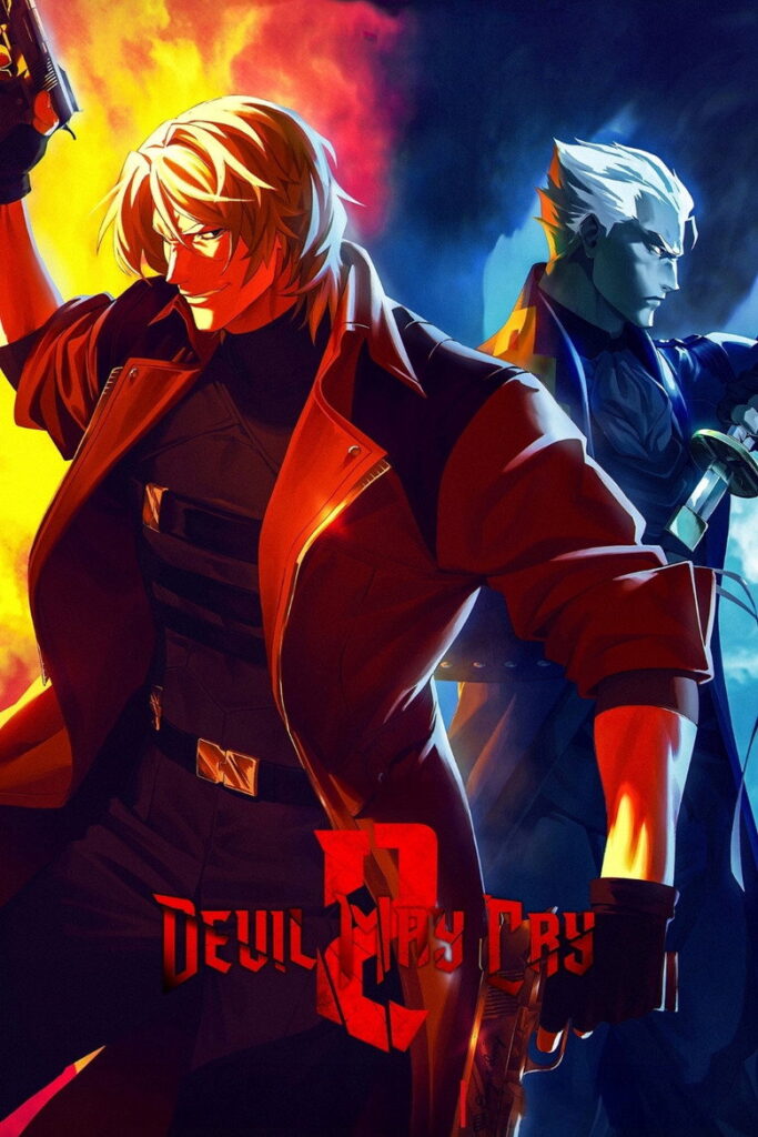 Devil May Cry Season 2 Hindi Dubbed Download - AnimeDrive