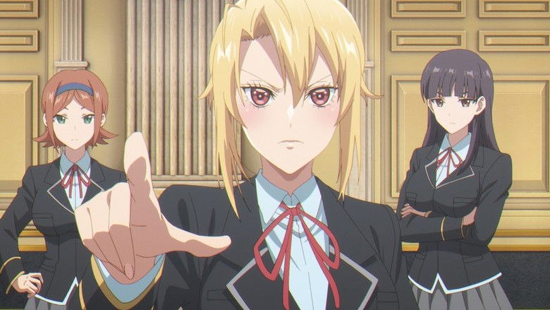 Trapped in a Dating Sim: The World of Otome Games is Tough for Mobs Season 1 Hindi Download Free - AnimeDrive