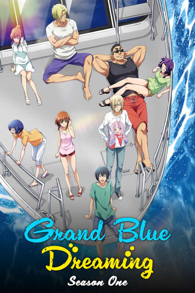 Grand Blue Dreaming Season 1 Hindi Dubbed Download - AnimeDrive