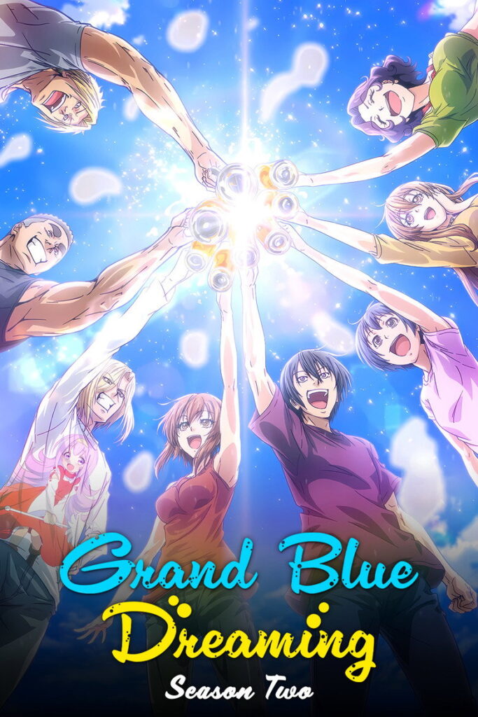 Grand Blue Dreaming Season 2 Hindi Dubbed Download - AnimeDrive