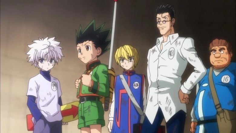 Hunter x Hunter Season 1 Multi Audio WEB-DL - AnimeDrive