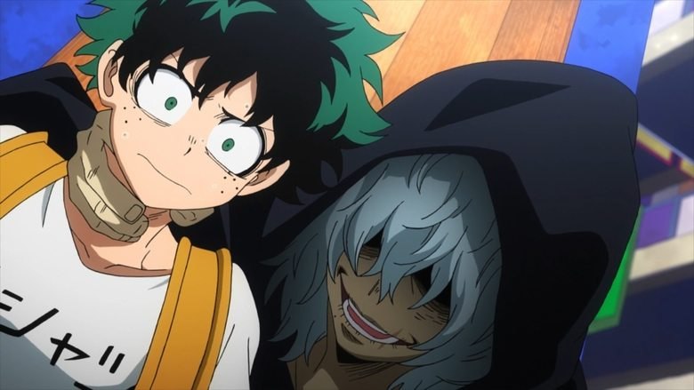 My Hero Academia Season 2 Multi Audio WEB-DL - AnimeDrive