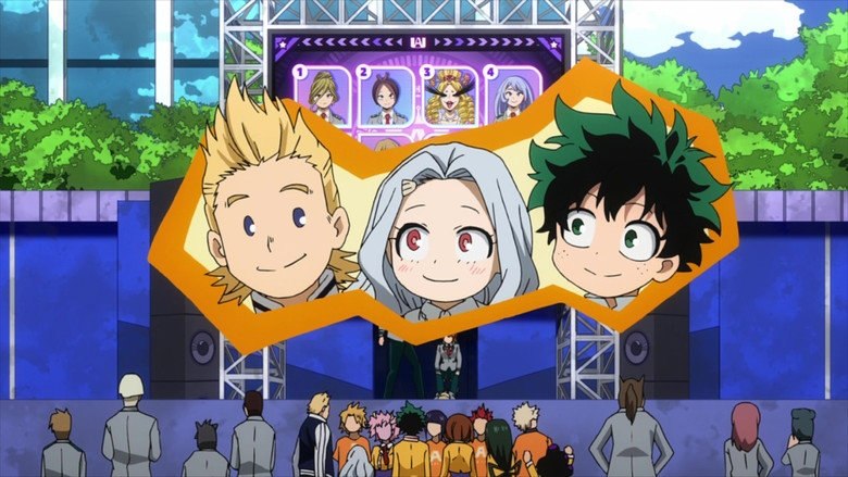 My Hero Academia Season 4 Multi Audio WEB-DL - AnimeDrive