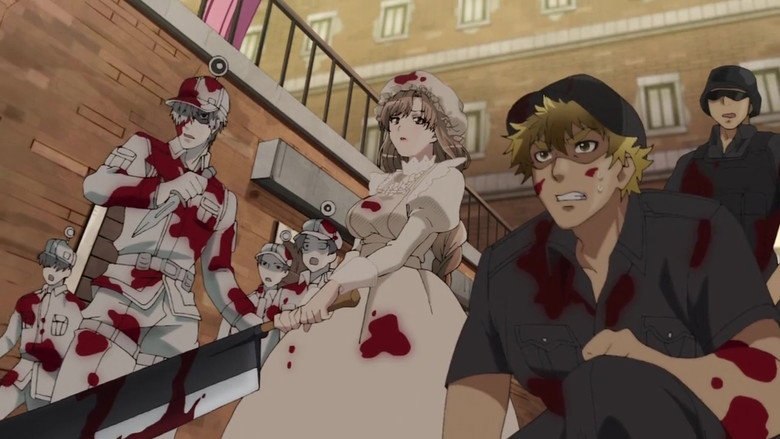 Cells at Work Season 1 Multi Audio WEB-DL - AnimeDrive