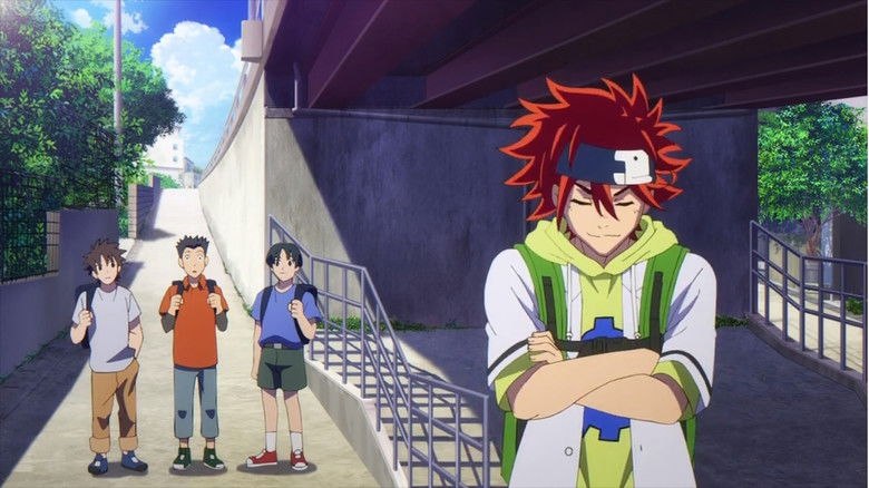 SK8 the Infinity Season 1 Multi Audio WEB-DL - AnimeDrive