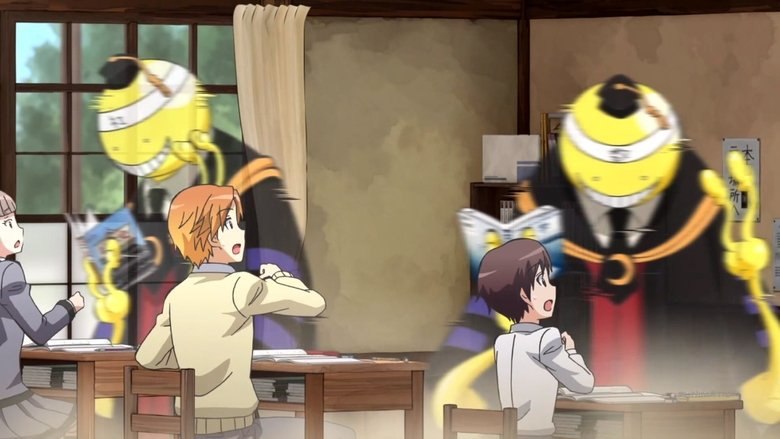 Assassination Classroom Season 1 Multi Audio WEB-DL - AnimeDrive