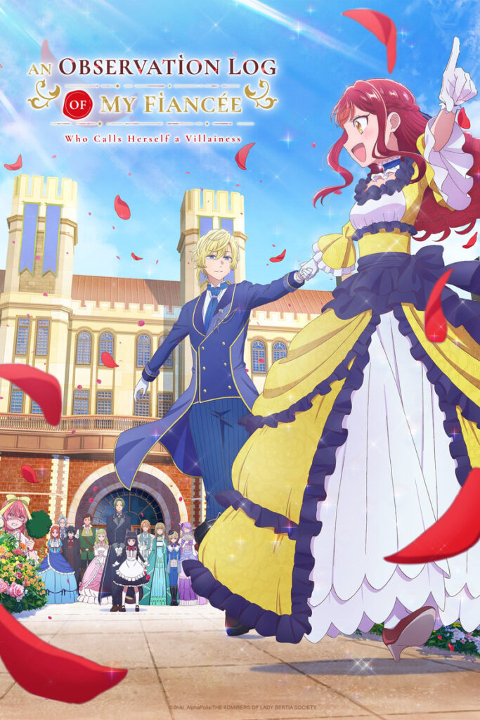 An Observation Log of My Fiancée Who Calls Herself a Villainess Season 1 Hindi Dubbed Download - AnimeDrive