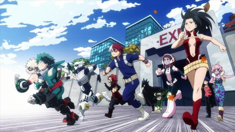 My Hero Academia Season 5 Hindi Download Free - AnimeDrive