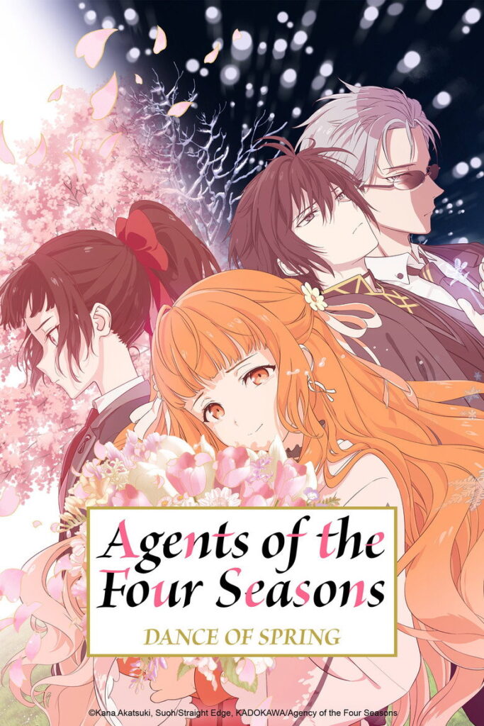 Agents Of The Four Seasons Dance Of Spring Season 1 Hindi Dubbed Download - AnimeDrive