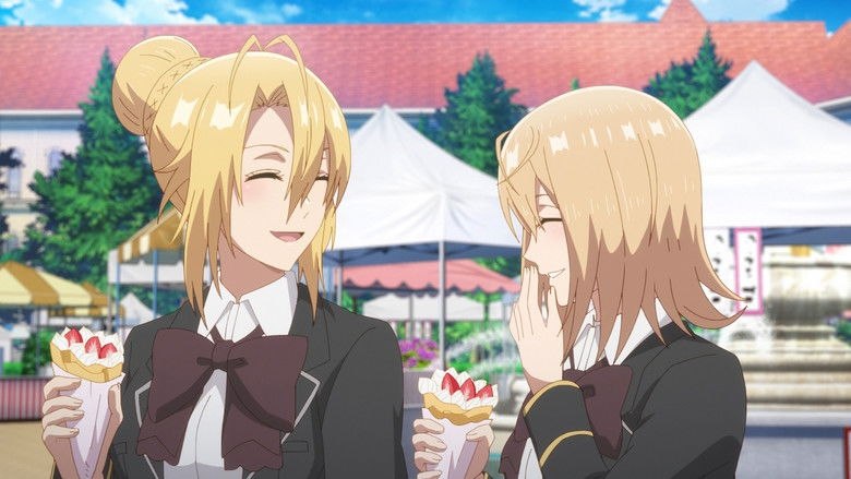Trapped in a Dating Sim: The World of Otome Games is Tough for Mobs Season 1 Multi Audio WEB-DL - AnimeDrive