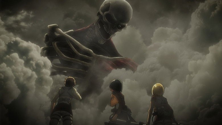 Attack on Titan Season 1 Multi Audio WEB-DL - AnimeDrive