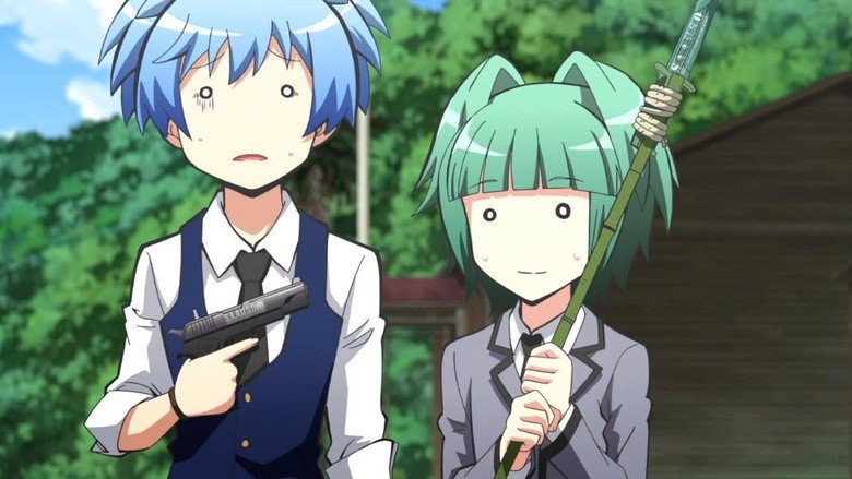 Assassination Classroom Season 1 Multi Audio WEB-DL - AnimeDrive
