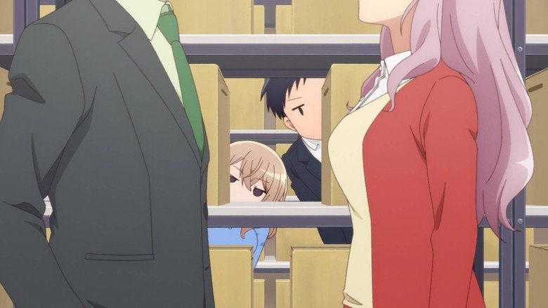 My Tiny Senpai Season 1 Multi Audio WEB-DL - AnimeDrive