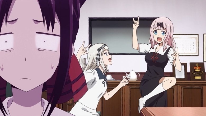 Kaguya-sama Love is War Season 1 Hindi Download Free All Episodes - AnimeDrive