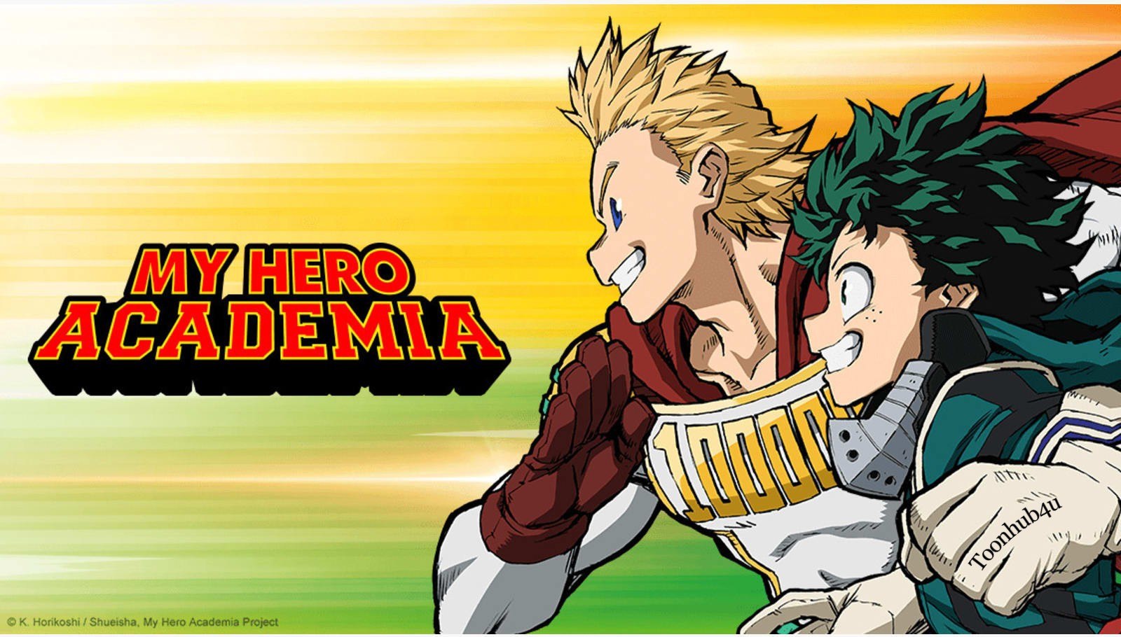 My Hero Academia Season 4 Hindi Download