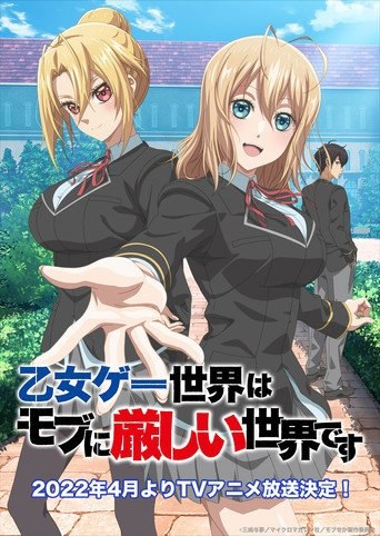 Trapped in a Dating Sim: The World of Otome Games is Tough for Mobs Season 1 Hindi Download