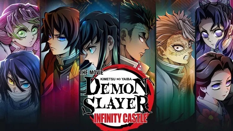 Demon Slayer Kimetsu no Yaiba Infinity Castle BluRay Movie Hindi Download