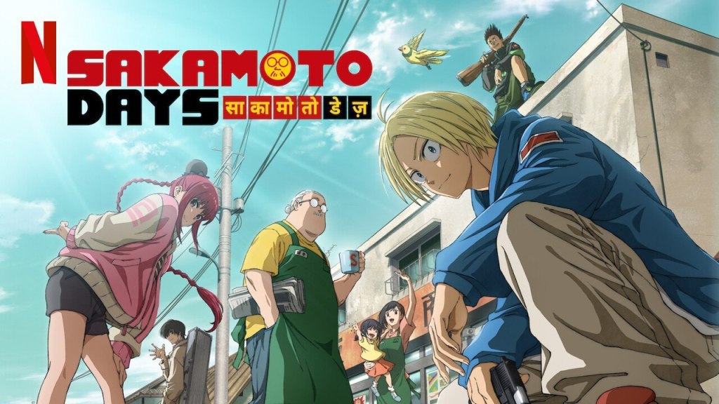 Sakamoto Days Season 1 Hindi Download