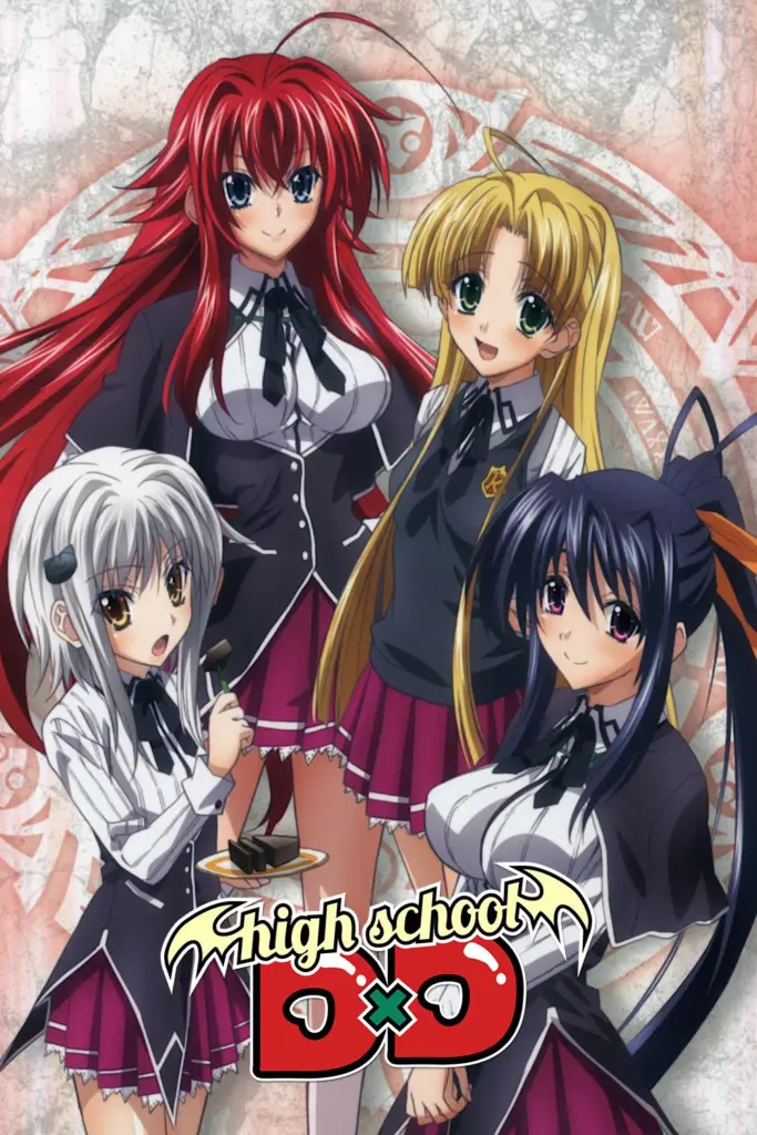 High School DxD Seasons 1-4 Hindi Download