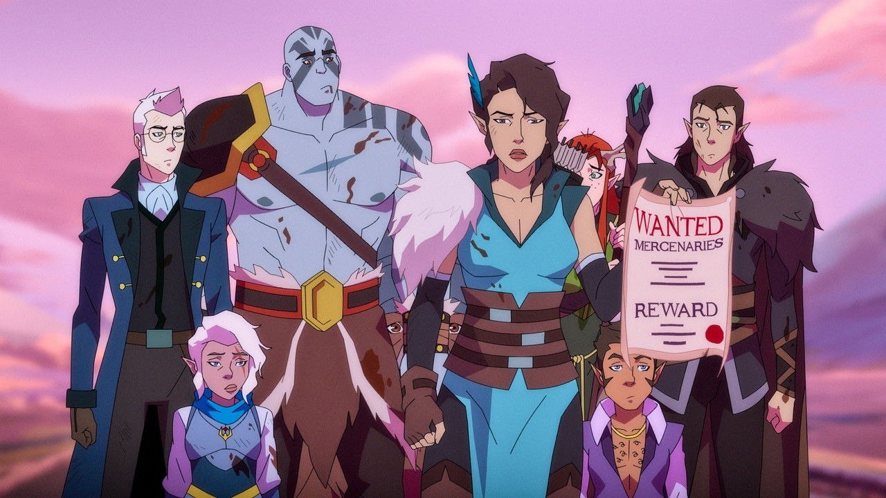 The Legend of Vox Machina Season 1 Multi Audio WEB-DL - AnimeDrive
