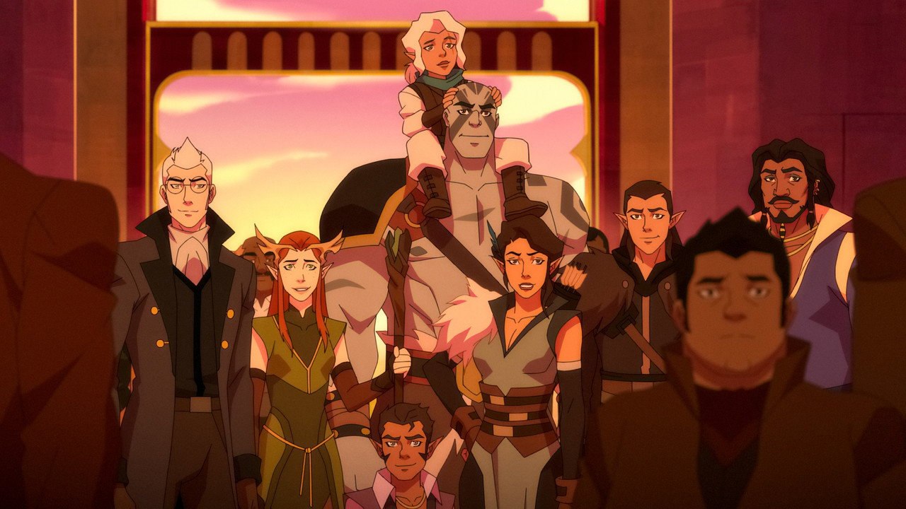 The Legend of Vox Machina Season 2 Multi Audio WEB-DL - AnimeDrive