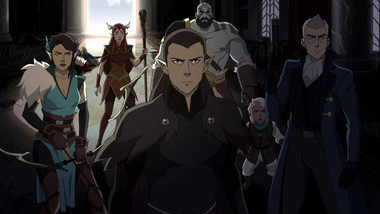 The Legend of Vox Machina Season 3 Multi Audio WEB-DL - AnimeDrive