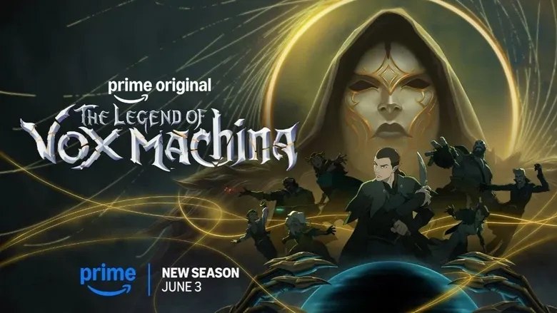 The Legend of Vox Machina Season 4 Multi Audio WEB-DL - AnimeDrive