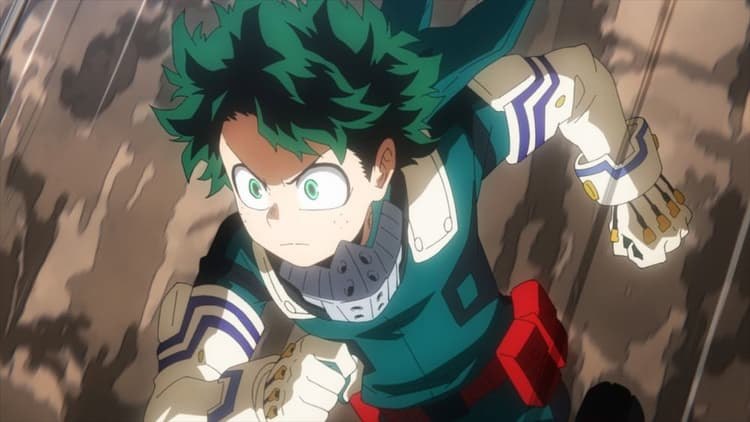My Hero Academia Season 6 Multi Audio WEB-DL - AnimeDrive