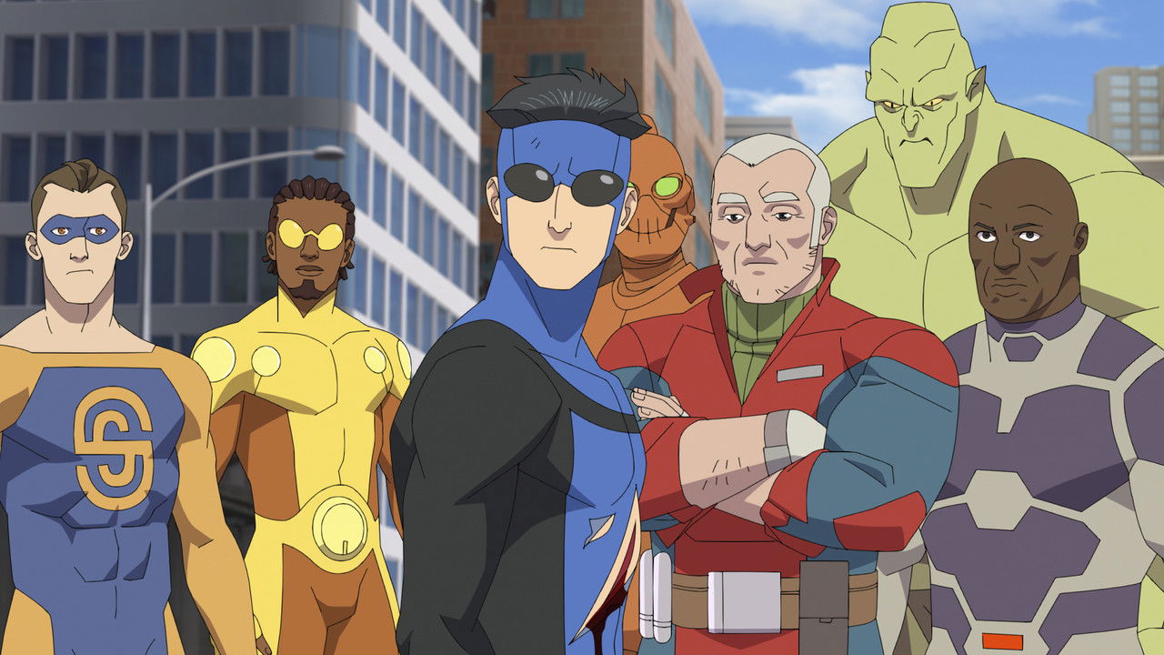 Invincible Season 4 Multi Audio WEB-DL - AnimeDrive