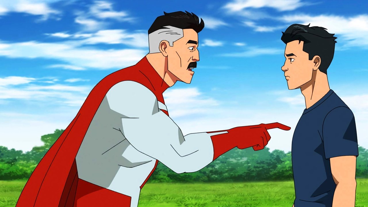 Invincible Season 1 Multi Audio WEB-DL - AnimeDrive
