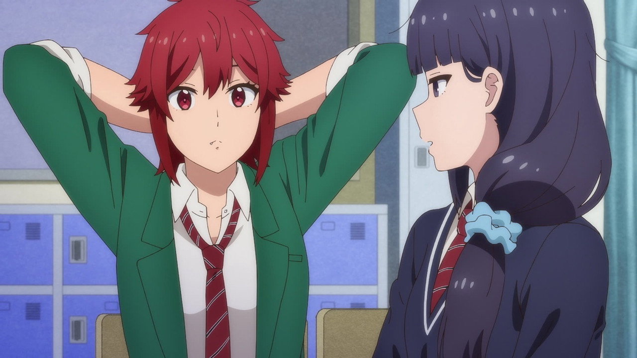 Tomo-chan Is a Girl! Season 1 Multi Audio WEB-DL - AnimeDrive