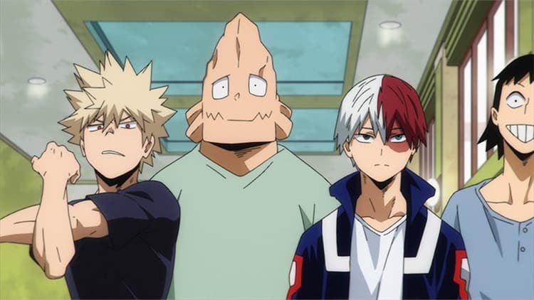 My Hero Academia Season 7 Multi Audio WEB-DL - AnimeDrive