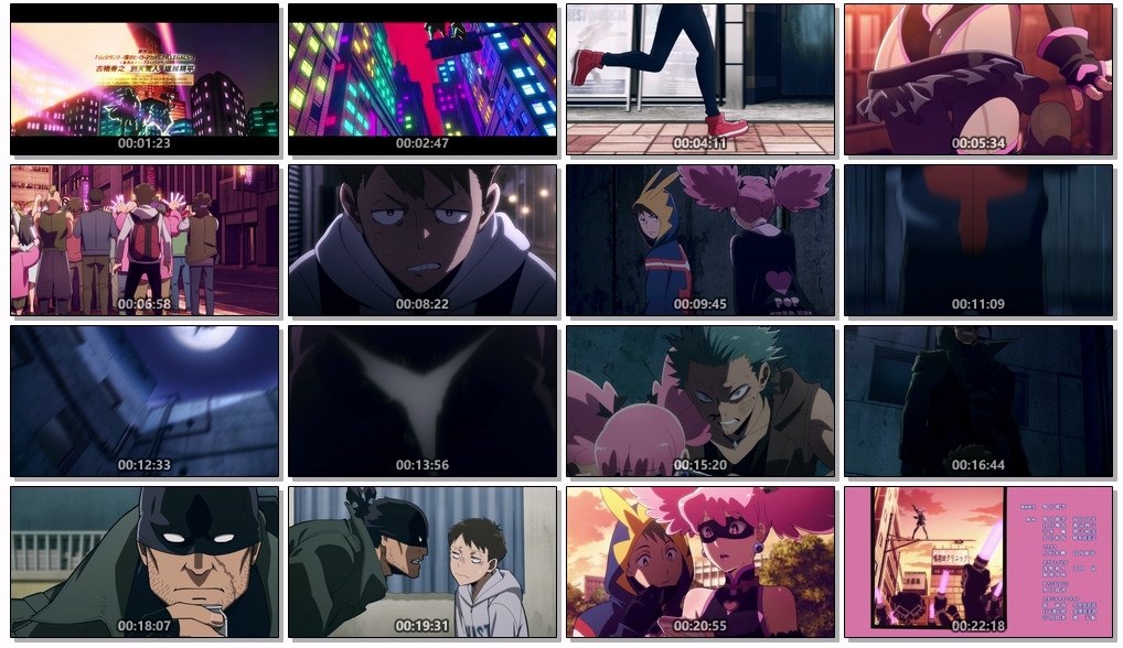 My Hero Academia Vigilantes Season 1 Multi Audio WEB-DL - AnimeDrive