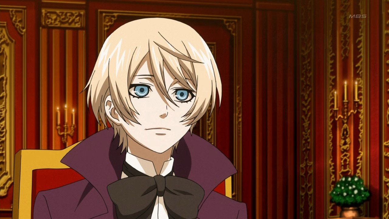 Black Butler Season 2 Multi Audio WEB-DL - AnimeDrive