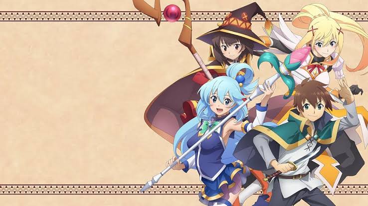 KonoSuba Season 1 Multi Audio WEB-DL - AnimeDrive