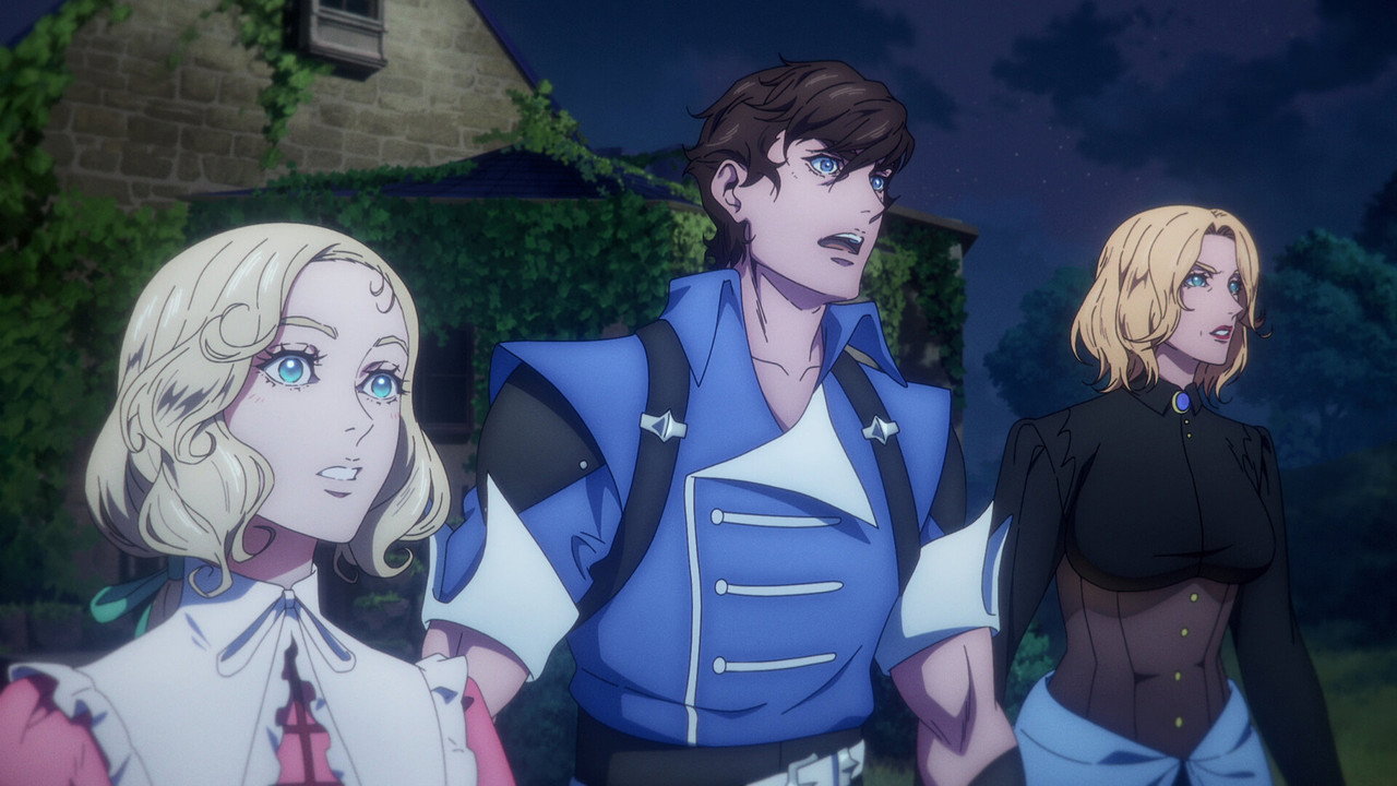 Castlevania Nocturne Season 1 Multi Audio WEB-DL - AnimeDrive