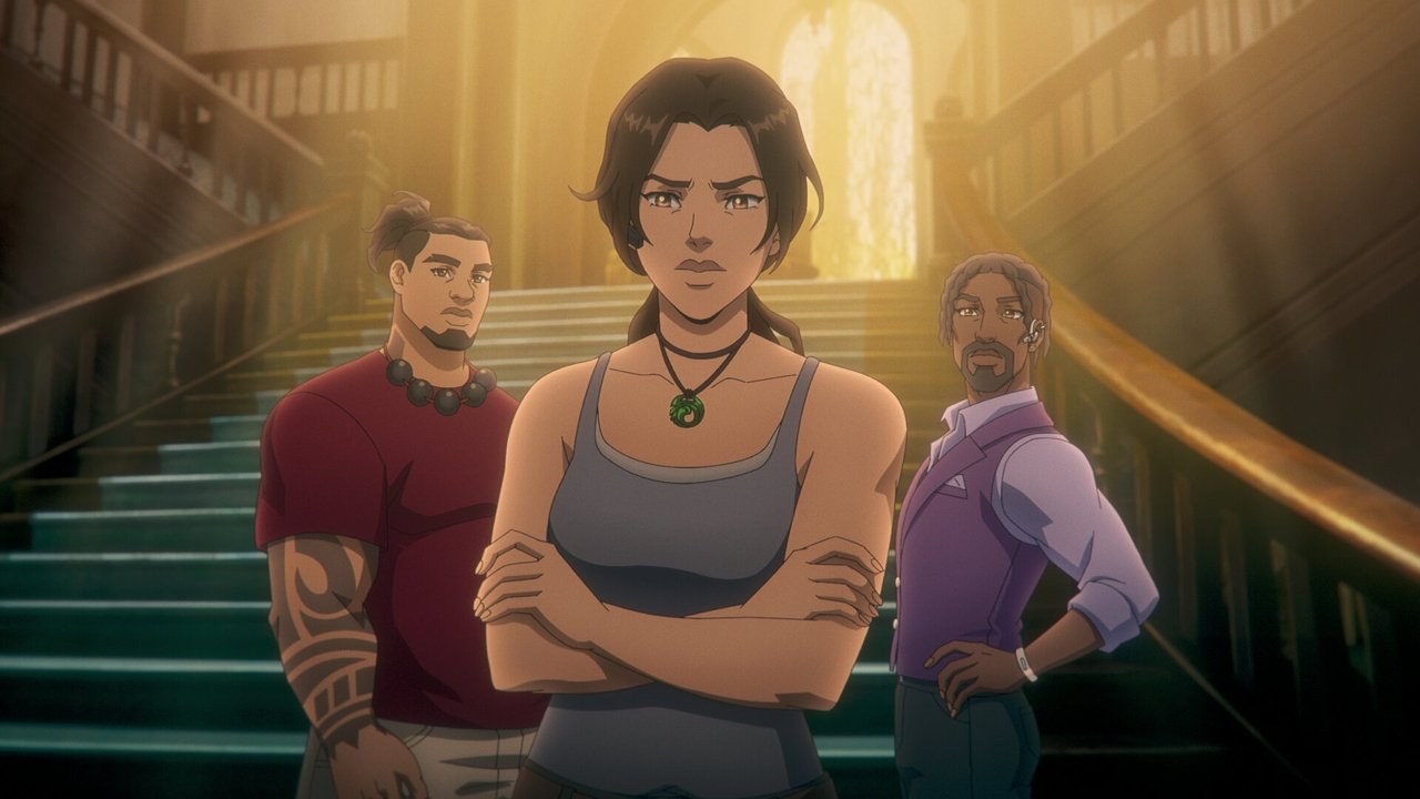 Tomb Raider The Legend of Lara Croft Season 1 Multi Audio WEB-DL - AnimeDrive