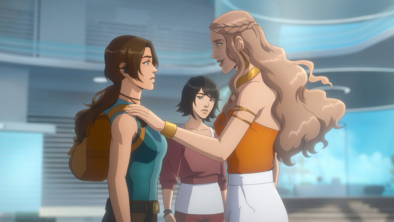 Tomb Raider The Legend of Lara Croft Season 2 Multi Audio WEB-DL - AnimeDrive