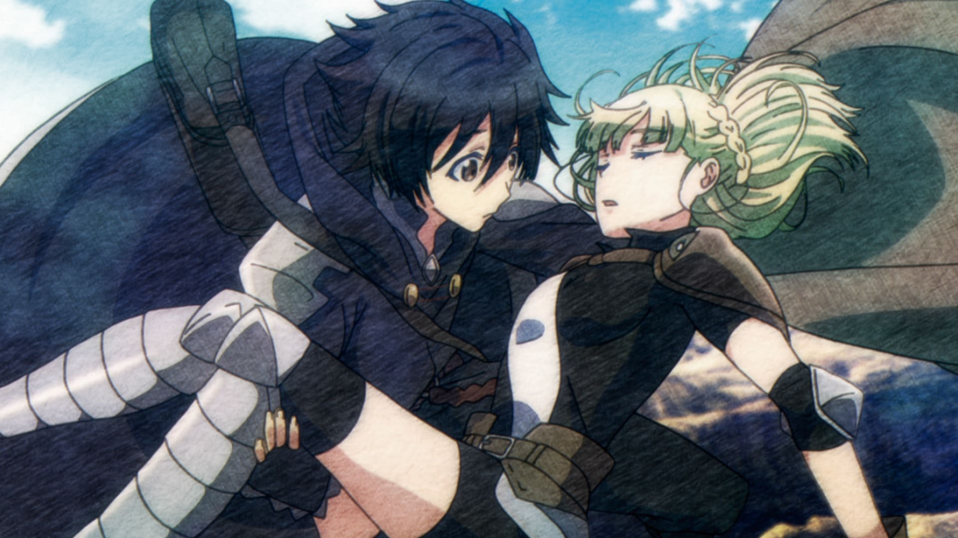 Death March to the Parallel World Rhapsody Season 1 Dual Audio WEB-DL - AnimeDrive