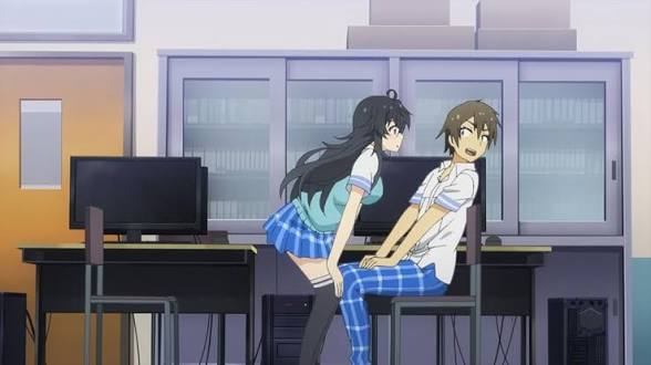 And You Thought There Is Never a Girl Online Season 1 Dual Audio WEB-DL - AnimeDrive